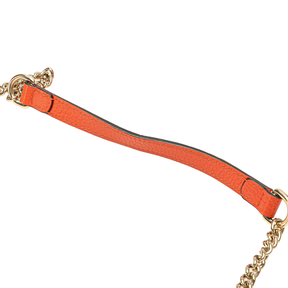 Pre-Loved Gucci Small Dollar Calfskin Interlocking G Crossbody - Picture 10 of 11